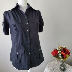 Mix-It Cargo Blouse